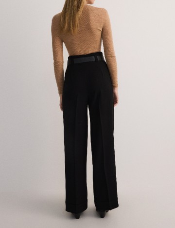 Pantaloni Reserved, negru