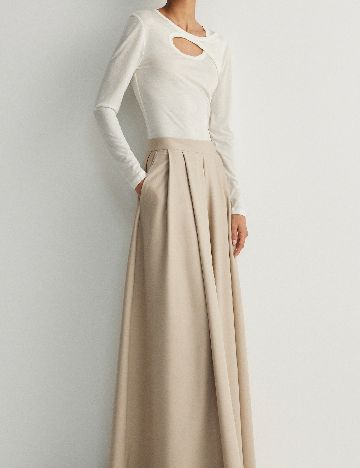 Bluza Reserved, alb