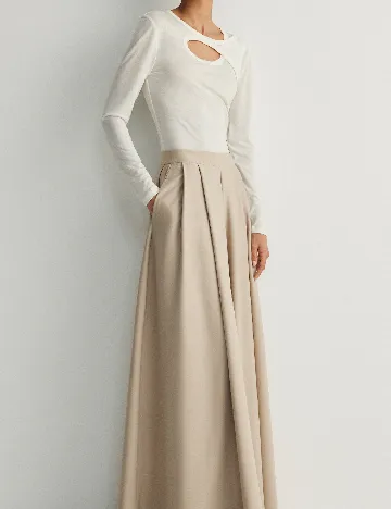 Bluza Reserved, alb