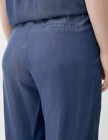 Pantaloni TRIANGLE, albastru