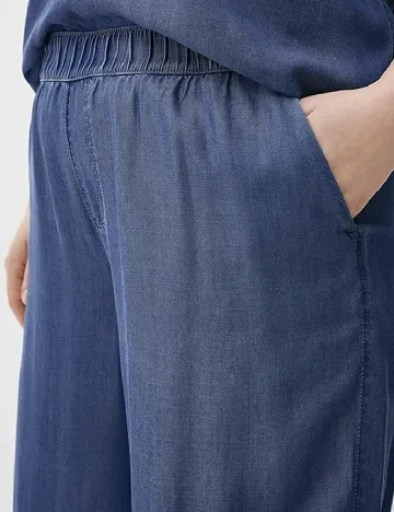 Pantaloni TRIANGLE, albastru