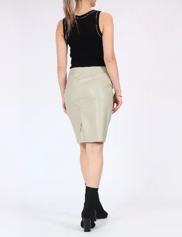 Fusta Vero Moda, verde deschis