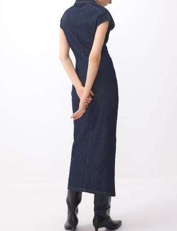 Rochie medie Reserved, bleumarin