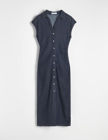 Rochie medie Reserved, bleumarin