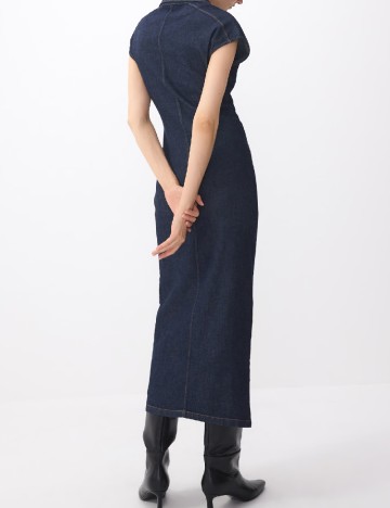 Rochie medie Reserved, bleumarin