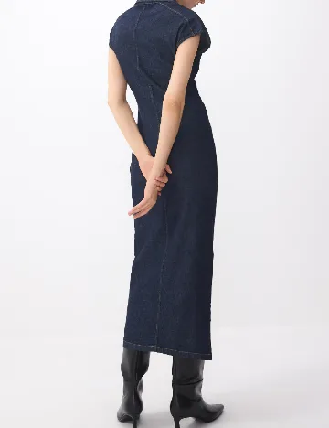 Rochie medie Reserved, bleumarin