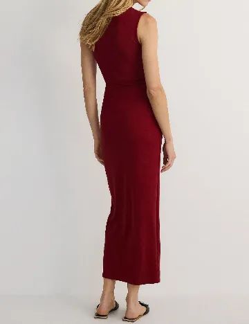Rochie medie Reserved, rosu