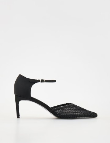 Pantofi Reserved, negru