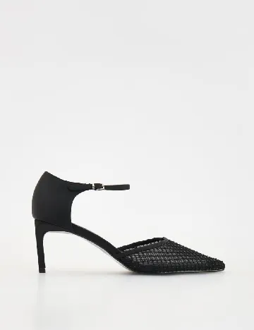 Pantofi Reserved, negru