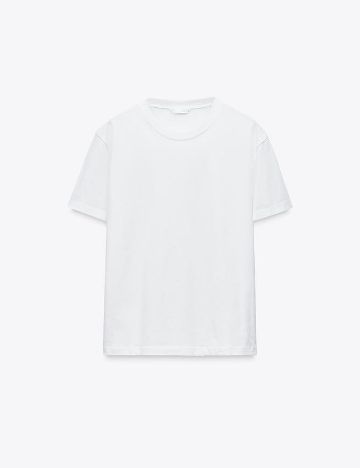 Tricou Zara, alb