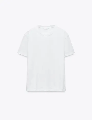 Tricou Zara, alb