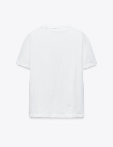 Tricou Zara, alb