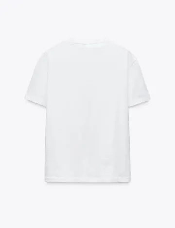 Tricou Zara, alb