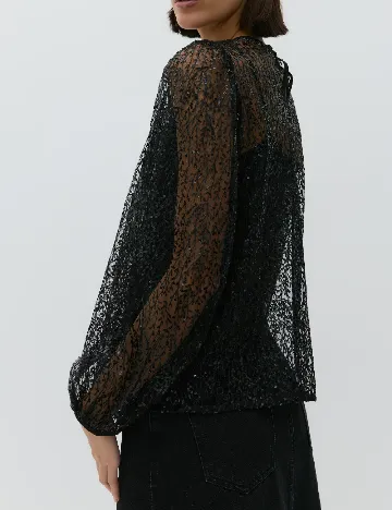 Bluza Reserved, negru
