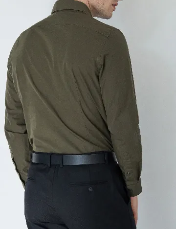 Camasa Reserved, verde