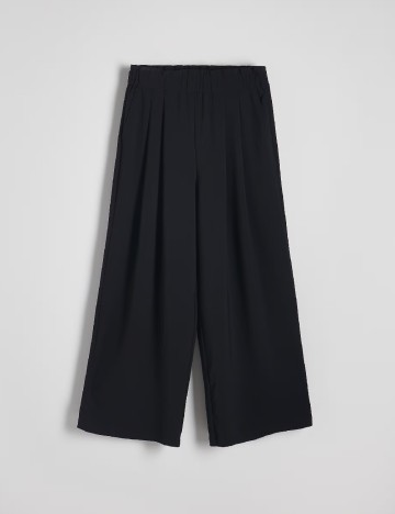 Pantaloni Reserved, negru