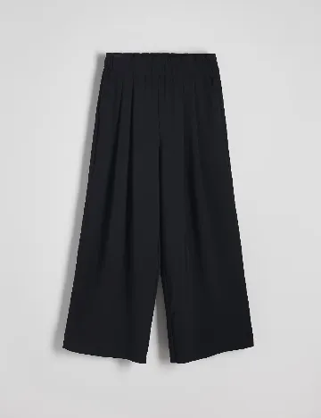 Pantaloni Reserved, negru