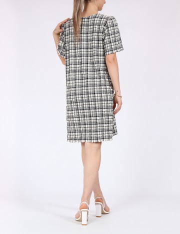 Rochie scurta Vero Moda, gri