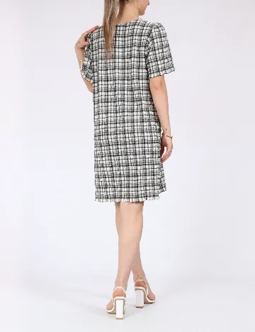 Rochie scurta Vero Moda, gri