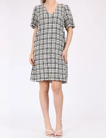Rochie scurta Vero Moda, gri