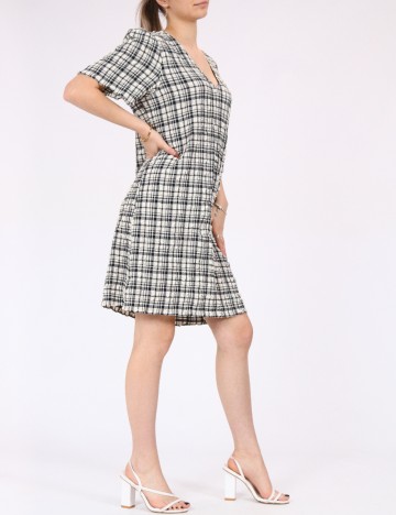Rochie scurta Vero Moda, gri