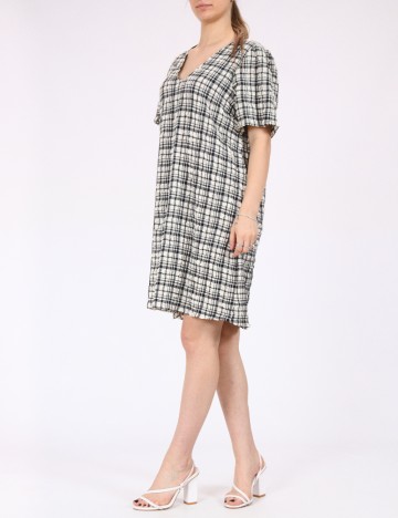 Rochie scurta Vero Moda, gri