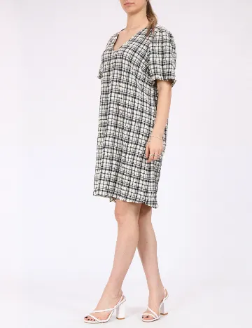 Rochie scurta Vero Moda, gri