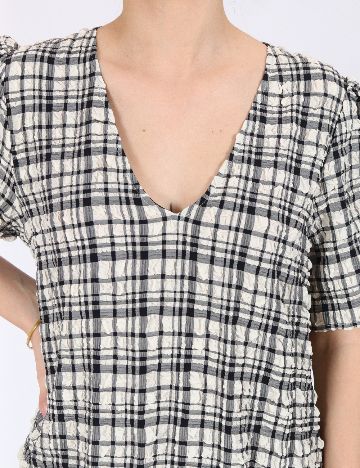 Rochie scurta Vero Moda, gri