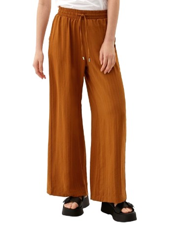 Pantaloni Q/S, maro