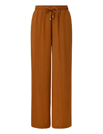 Pantaloni Q/S, maro