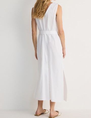 Rochie medie Reserved, alb