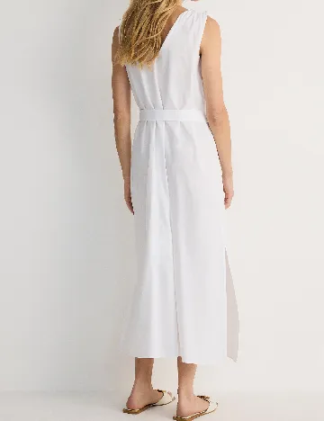 Rochie medie Reserved, alb