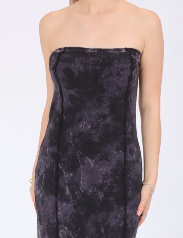 Rochie medie Noisy May, gri