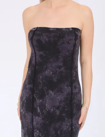 Rochie medie Noisy May, gri
