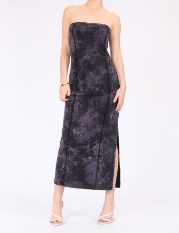 Rochie medie Noisy May, gri