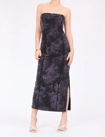 Rochie medie Noisy May, gri