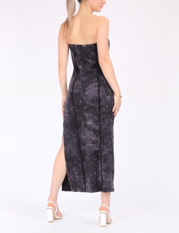 Rochie medie Noisy May, gri