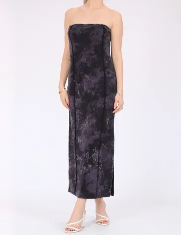 Rochie medie Noisy May, gri