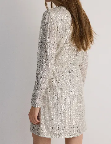 Rochie scurta Reserved, crem