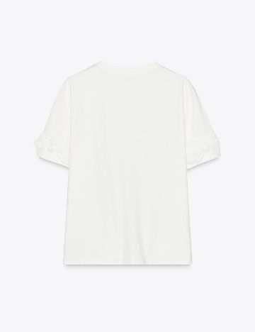 Tricou Zara, alb