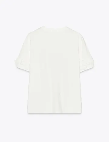 Tricou Zara, alb