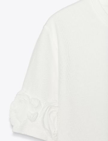 Tricou Zara, alb