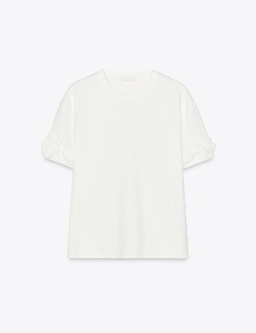 Tricou Zara, alb