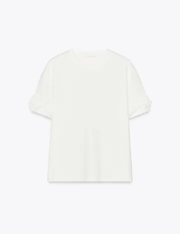 Tricou Zara, alb