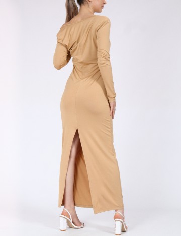 Rochie lunga SHEIN, maro