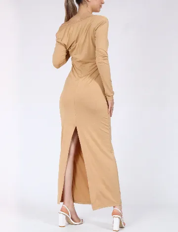 Rochie lunga SHEIN, maro