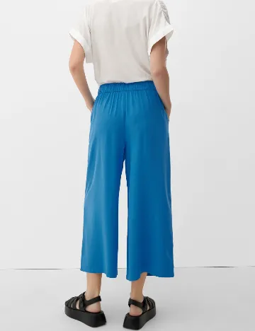 Pantaloni Q/S, albastru