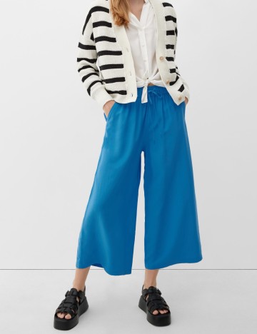 Pantaloni Q/S, albastru