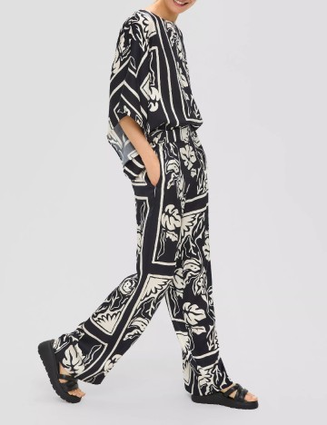 Pantaloni s.Oliver, negru