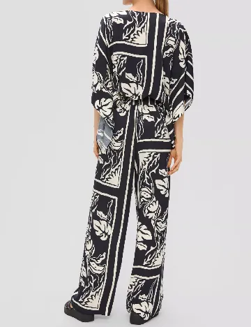 Pantaloni s.Oliver, negru